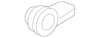 Breather Tube Clamp - Porsche (N-020-609-6)