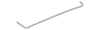 Front Splash Guards in Black - GM (84433550)