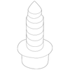 Molding Retainer - BMW (51718100358)