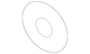 Power Steering Hose O-Ring - Porsche (WHT-005-488)