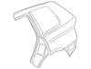 Rear Corner Pillar - Nissan (K3353-ZT1AA)