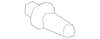 Sliding Door Right Wire Track - Mopar (68056204AC)