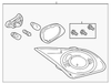 Mount Bracket - Nissan (92552-VL30A)