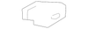 Door Edge Protector, Clear, King Cab - Nissan (T99D7-9BU1A)