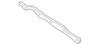 Rear Sill Cladding, Right - Mopar (YK04WS2AB)