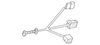 Cylinder & Keys - Nissan (K9810-1S715)