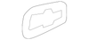 Air Cleaner Bracket - Cadillac (84129816)