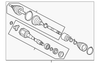 Intake Manifold Gasket Kit with Side Intake Gaskets - GM (89017872)