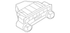 Clear Film Hood Protector - Nissan (T99D8-7LG0A)