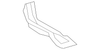 Cowl Trim - Ford (YF5Z-1202345-AAA)