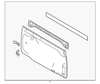 Apron Panel - Ford (YS8Z-16055-AA)
