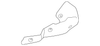 Seat Back Cover - Ford (HA1Z-5866600-EB)