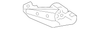 Rear Window Washer Pump Hose - GM (95248723)