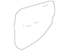Seat Cushion Pad - Ford (GD9Z-58632A23-H)