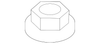 Lower Cover - Nissan (92126-58Y10)