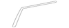 Headrest Cover - Buick (89044394)
