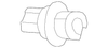 Upper Trim - Buick (25739144)