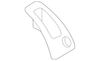Seat Back Cover - Ford (GD9Z-5464416-GH)