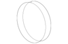 Cable Clip - Nissan (92280-0P000)