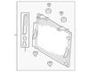 Scat Pack Nameplate - Mopar (68614195AA)