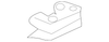 Hex Nut - Mopar (68207656AA)