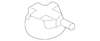 Outer Belt Assembly - BMW (72118076466)