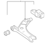 Crankshaft Bearing Kit - Mopar (68053190AA)