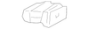 Door Edge Protector - Clear - Nissan (T99D7-G6000)