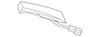 Seat Latch - Mopar (ZL621D5AA)