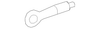 Medium Titanium Load Floor Stowage Compartment Cover - GM (95292846)