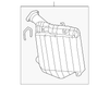 Air Conditioning Service Valve - Buick (9075573)