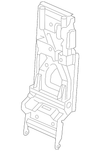 Rear Passenger Side Wheel Speed Sensor - GM (84362328)