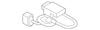 F Insert - Cadillac (84153529)