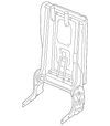 Reveal Molding - Ford (XW4Z-5403136-AAA)