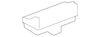 Upper Run - Ford (E8FZ-6121596-A)