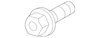 Center Reinforced - Ford (YL8Z-7824382-AA)