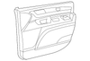 Inner Seat Belt, Right - Mopar (ZV901D5AA)