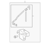 Drain Hose - GM (25648005)
