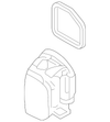 Seat Back Cover - GM (89044389)