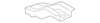 Lap & Shoulder Belt - BMW (72-11-8-076-464)