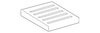 Side Panel Reinforcement, Left - Mopar (68611848AA)