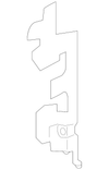 Bracket, Cstr Shrd To I/P - GM (90460444)