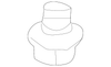 Junction Block Bracket - Mopar (68201980AA)
