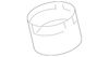 Fascia, Front Bpr - GM (88895115)