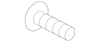 Water Pump Bolt - Porsche (N-105-268-02)