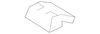 Upper Panel Cover - GM (87866841)