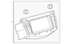 Seat Back Cover - GM (89041035)