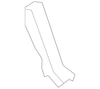 Handle, Inside - Ford (GD9Z-5422601-AD)