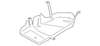 Cocoa Front Floor Console - Buick (90800458)