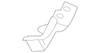 Grab Handle - Mopar (QY62HDAAE)